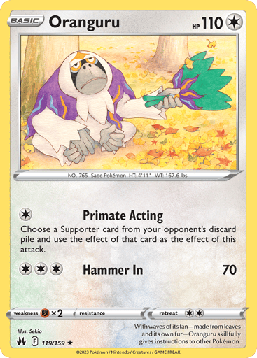 Oranguru - Crown Zenith 119