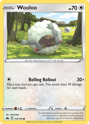 Wooloo - Crown Zenith 121