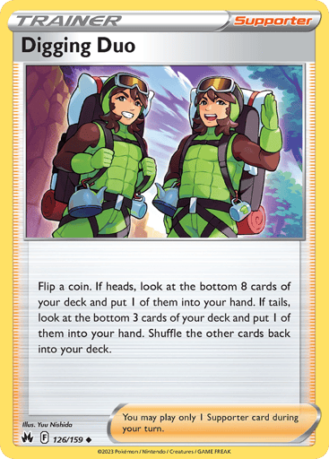 Digging Duo - Crown Zenith 126
