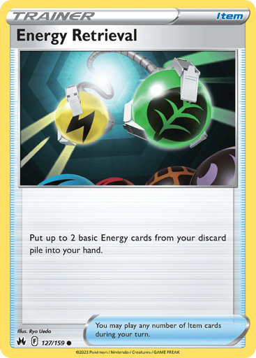 Energy Retrieval - Crown Zenith 127