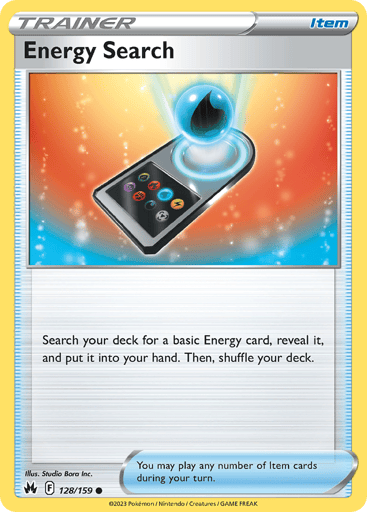 Energy Search - Crown Zenith 128