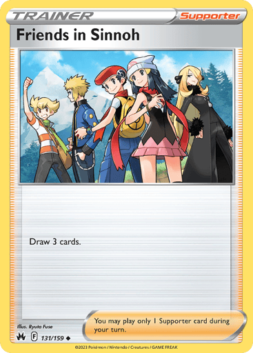 Friends in Sinnoh - Crown Zenith 131