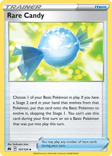 Rare Candy - Crown Zenith 141