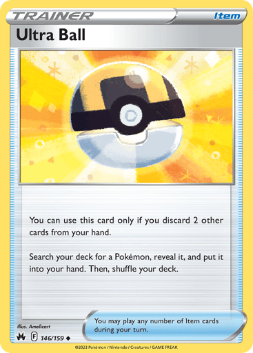 Ultra Ball - Crown Zenith 146