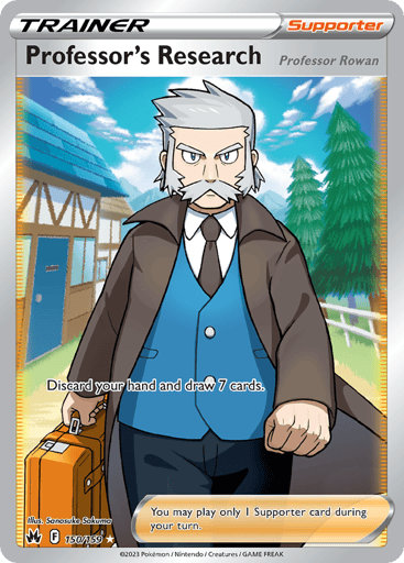 Professor's Research - Crown Zenith 150