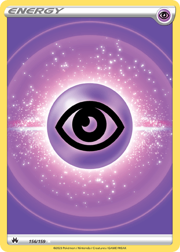 Psychic Energy - Crown Zenith 156