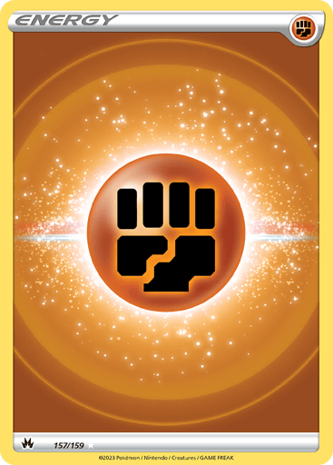 Fighting Energy - Crown Zenith 157