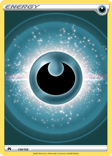Darkness Energy - Crown Zenith 158