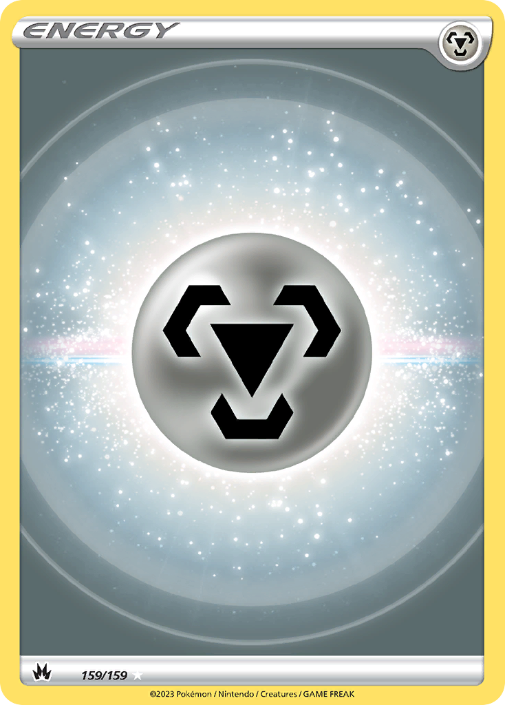 Metal Energy – Crown Zenith 159/159 Pokémon card