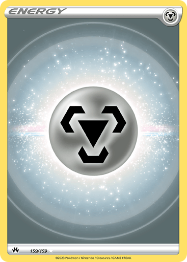 Metal Energy - Crown Zenith 159