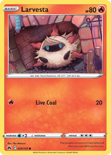 Larvesta - Crown Zenith 24