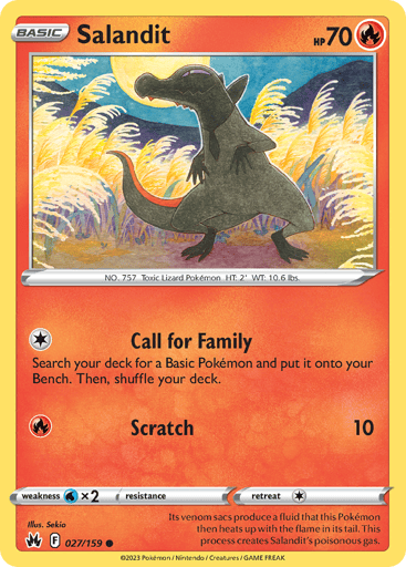 Salandit - Crown Zenith 27