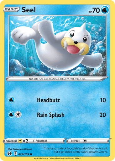 Seel - Crown Zenith 29