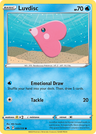 Luvdisc - Crown Zenith 35