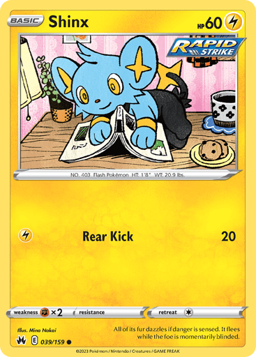 Shinx - Crown Zenith 39