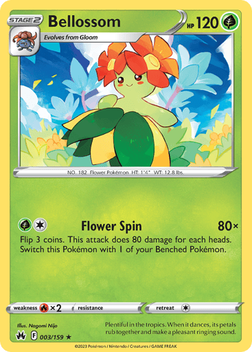 Bellossom - Crown Zenith 3