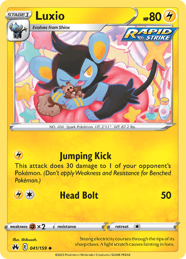 Luxio - Crown Zenith 41