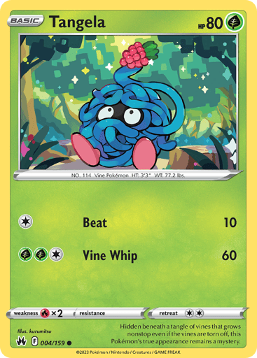 Tangela - Crown Zenith 4