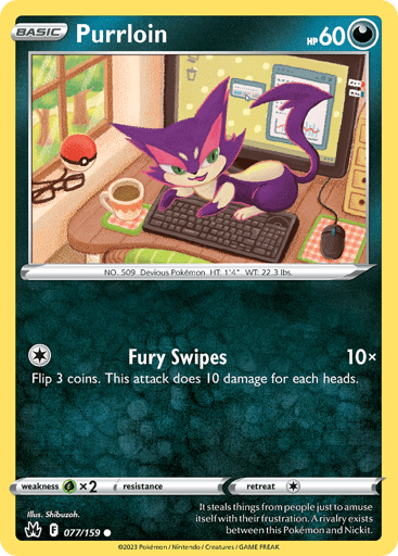 Purrloin - Crown Zenith 77