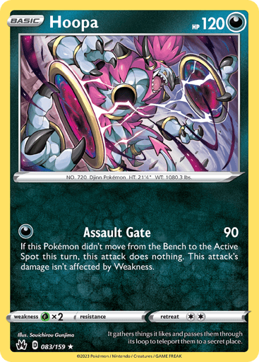 Hoopa - Crown Zenith 83