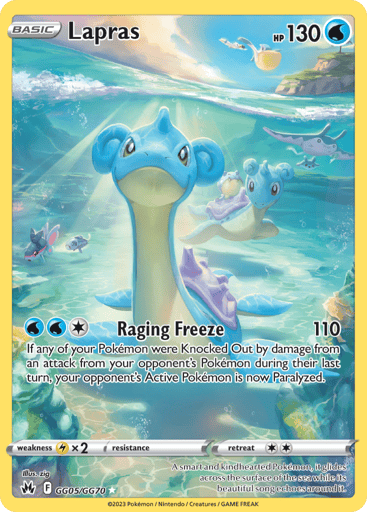 Lapras - Crown Zenith Galarian Gallery GG05