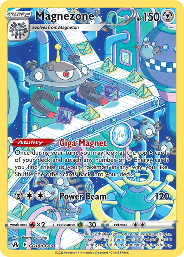 Magnezone - Crown Zenith Galarian Gallery GG18