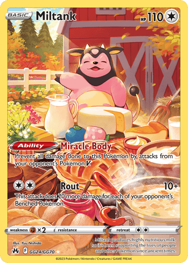 Miltank - Crown Zenith Galarian Gallery GG24