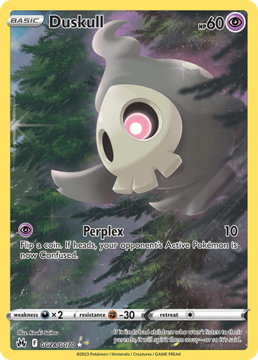 Duskull - Crown Zenith Galarian Gallery GG28