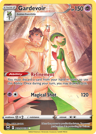 Gardevoir - Silver Tempest Trainer Gallery TG05