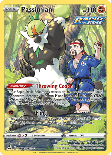 Passimian - Silver Tempest Trainer Gallery TG08
