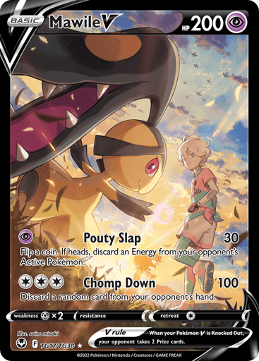 Mawile V - Silver Tempest Trainer Gallery TG17