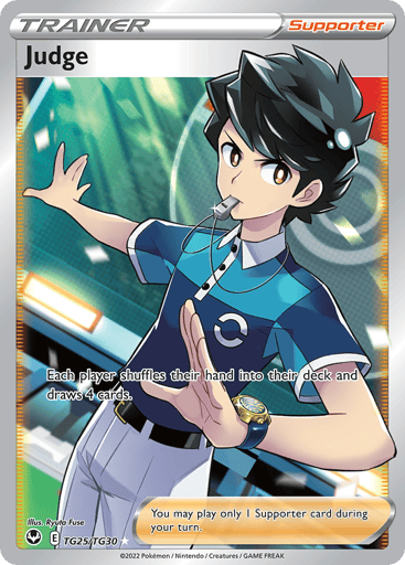 Judge - Silver Tempest Trainer Gallery TG25