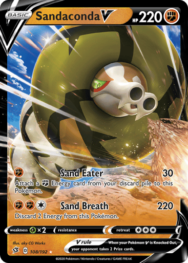 Sandaconda V - Rebel Clash 108