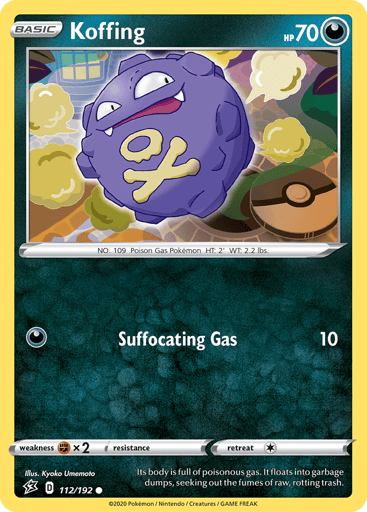 Koffing - Rebel Clash 112