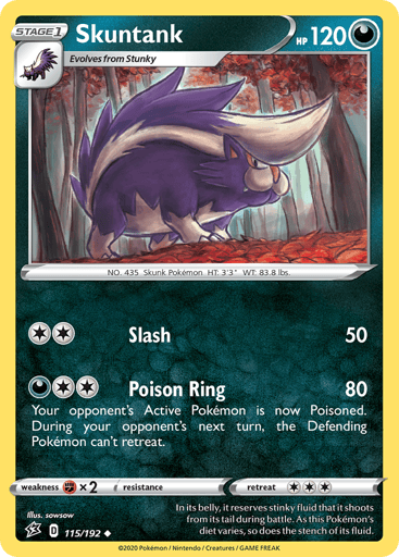 Skuntank - Rebel Clash 115