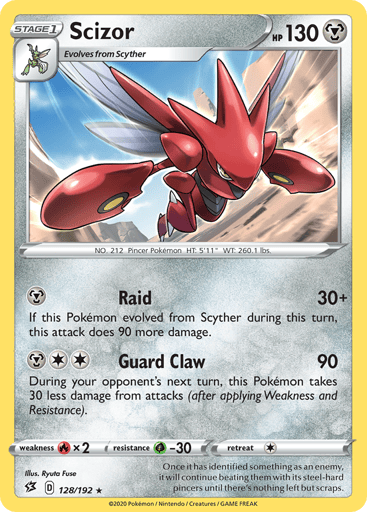 Scizor - Rebel Clash 128