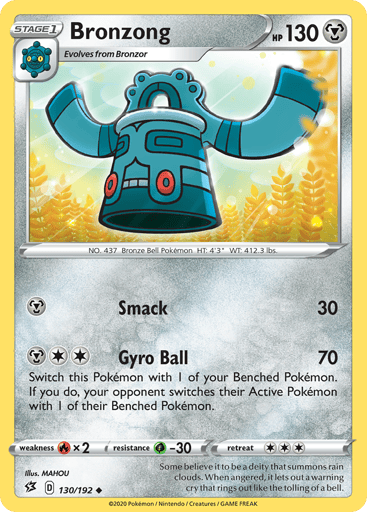 Bronzong - Rebel Clash 130