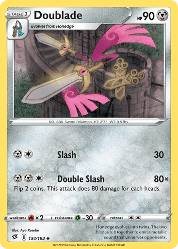 Doublade - Rebel Clash 134