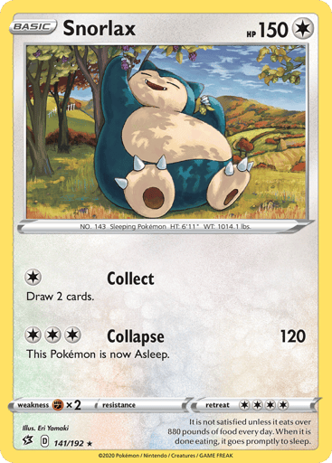 Snorlax - Rebel Clash 141
