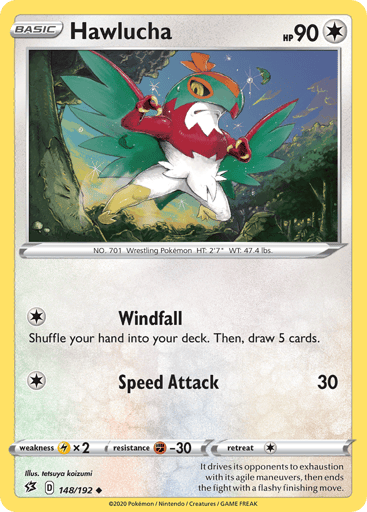 Hawlucha - Rebel Clash 148
