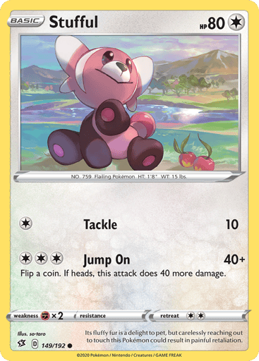 Stufful - Rebel Clash 149