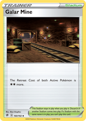 Galar Mine - Rebel Clash 160