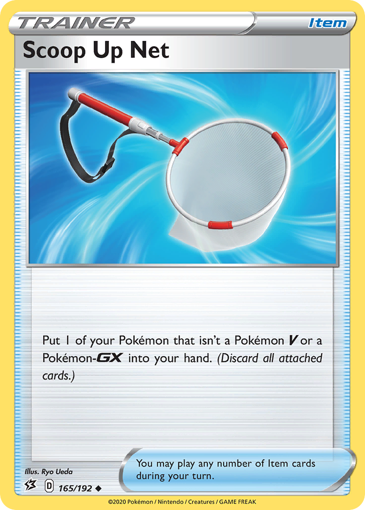 Scoop Up Net – Rebel Clash 165/192 Pokémon card