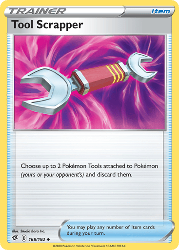 Tool Scrapper - Rebel Clash 168