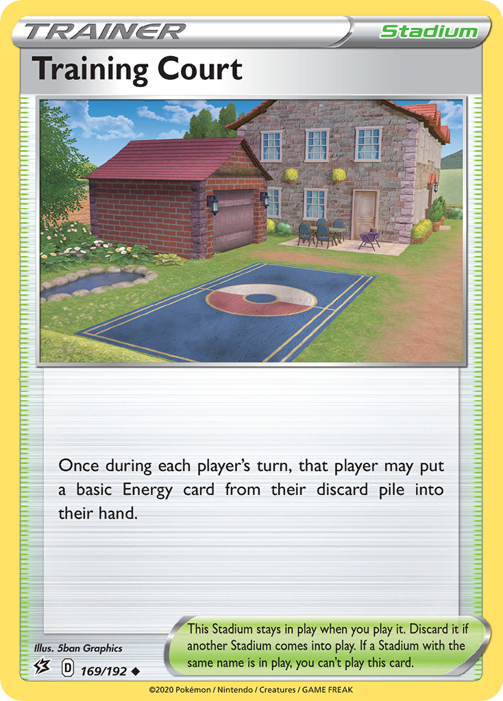 Training Court – Rebel Clash 169/192 Pokémon card