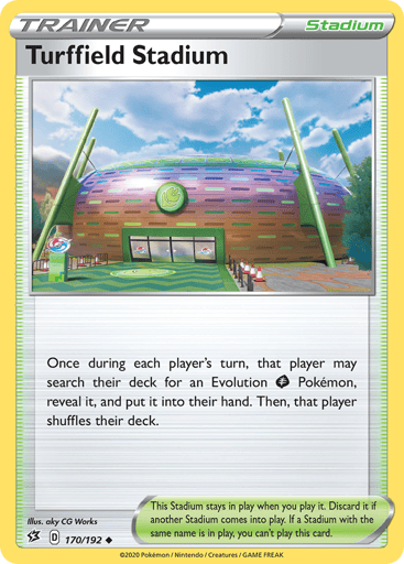 Turffield Stadium - Rebel Clash 170