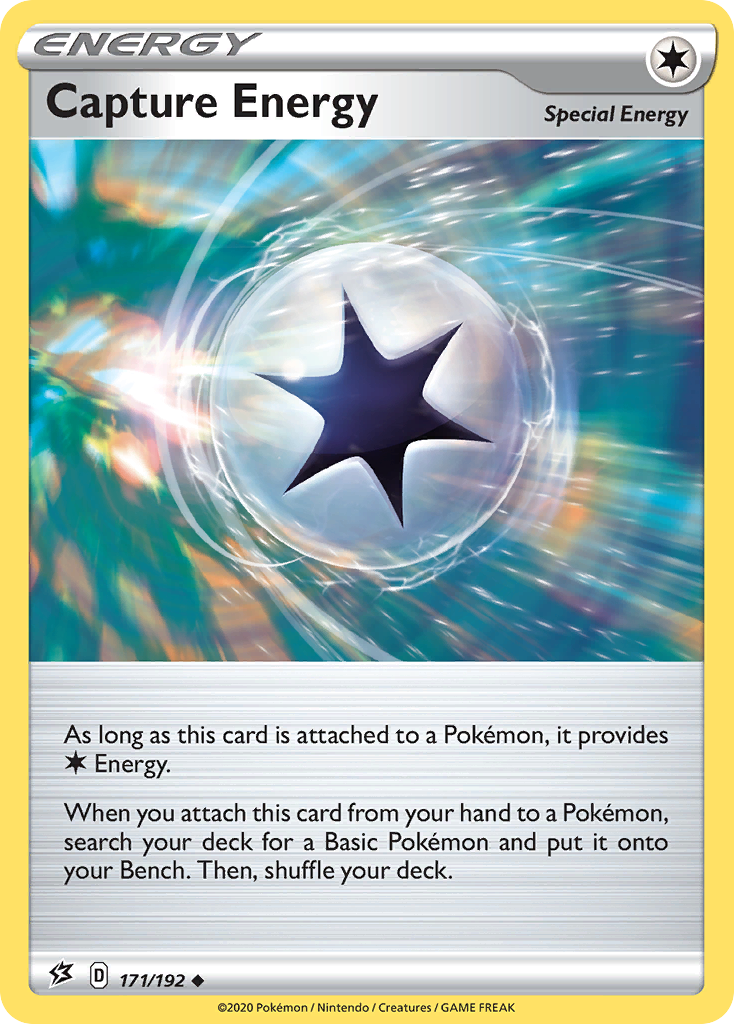 Capture Energy – Rebel Clash 171/192 Pokémon card