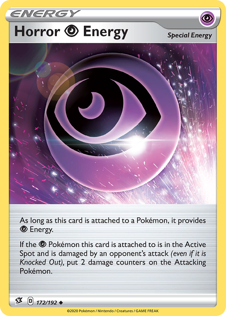 Horror Psychic Energy – Rebel Clash 172/192 Pokémon card