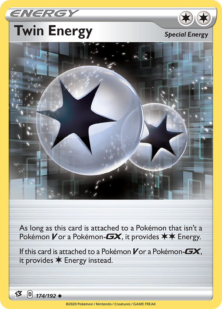 Twin Energy – Rebel Clash 174/192 Pokémon card