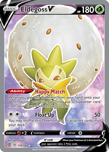 Eldegoss V - Rebel Clash 176